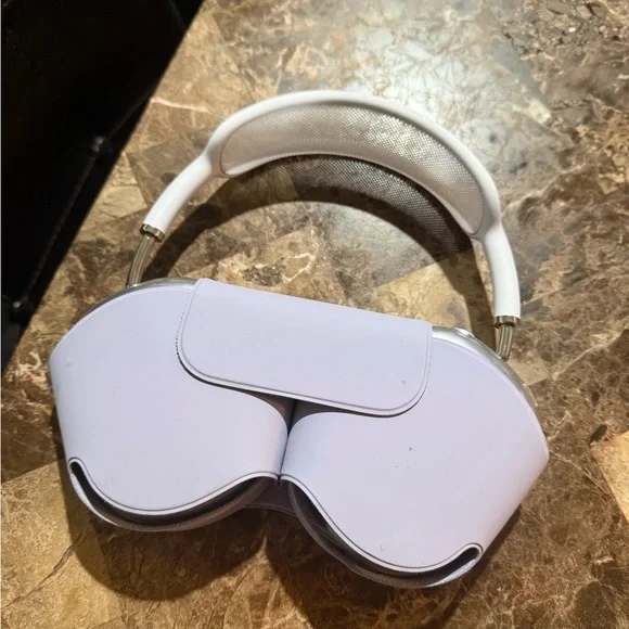Purple Apple AirPods Max Headphones